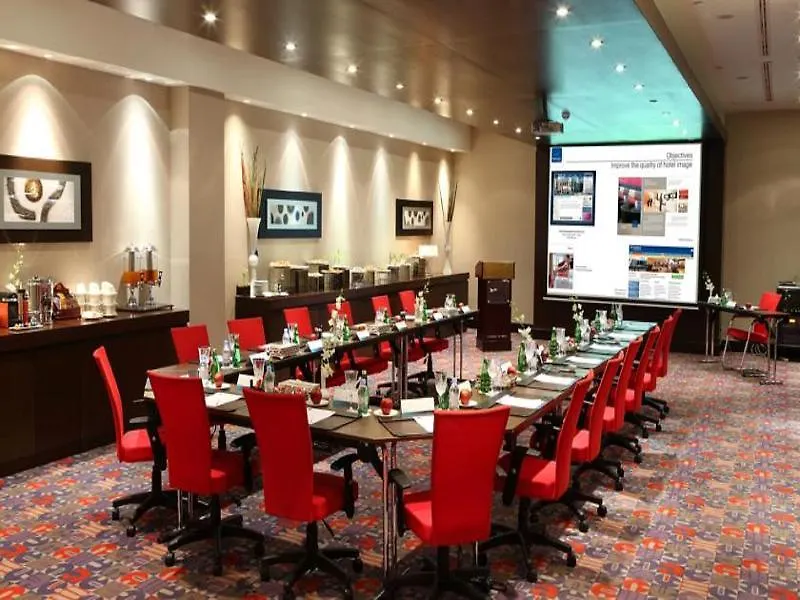 **** Hotel Novotel Dammam Business Park Saúdská Arábie