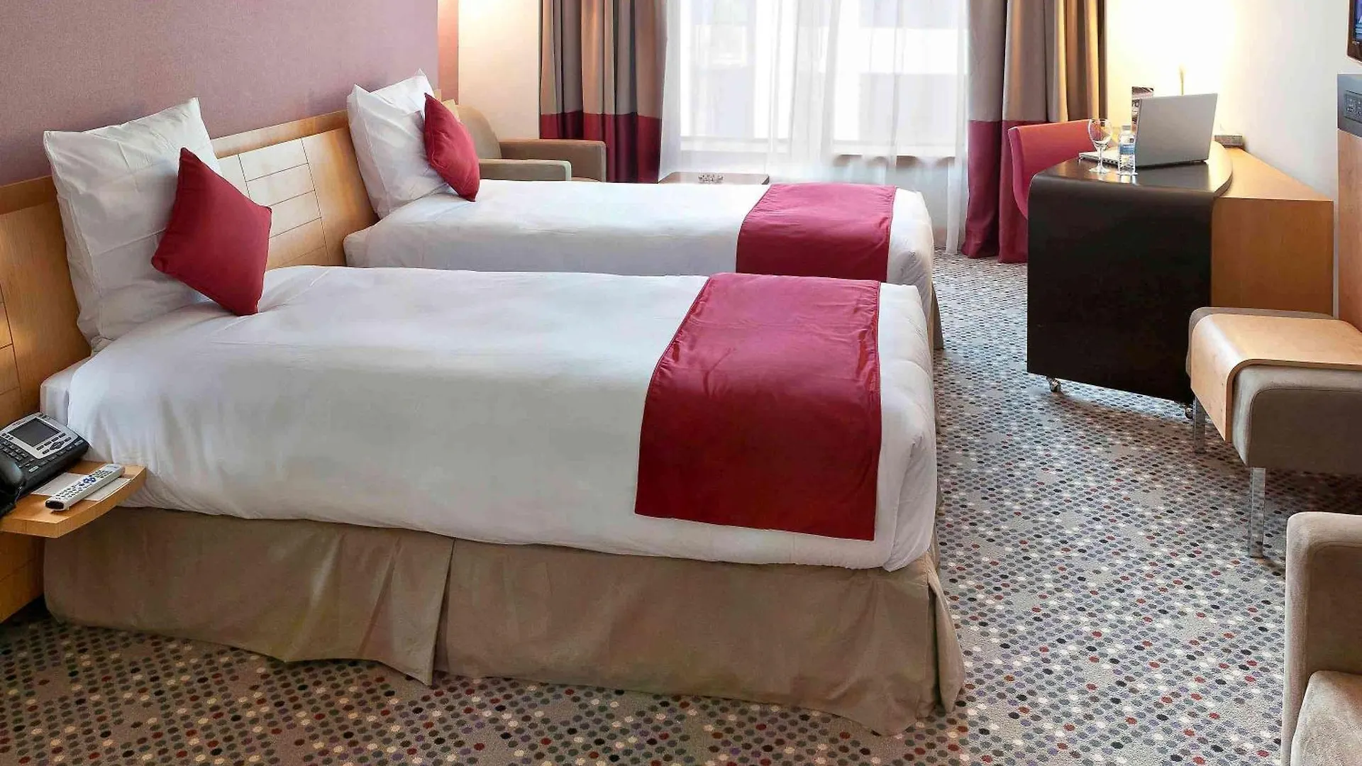Novotel Dammam Business Park 4*,  Saúdská Arábie
