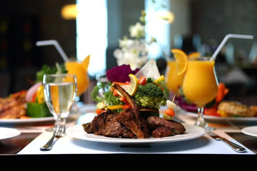 **** Hotel Novotel Dammam Business Park Saúdská Arábie