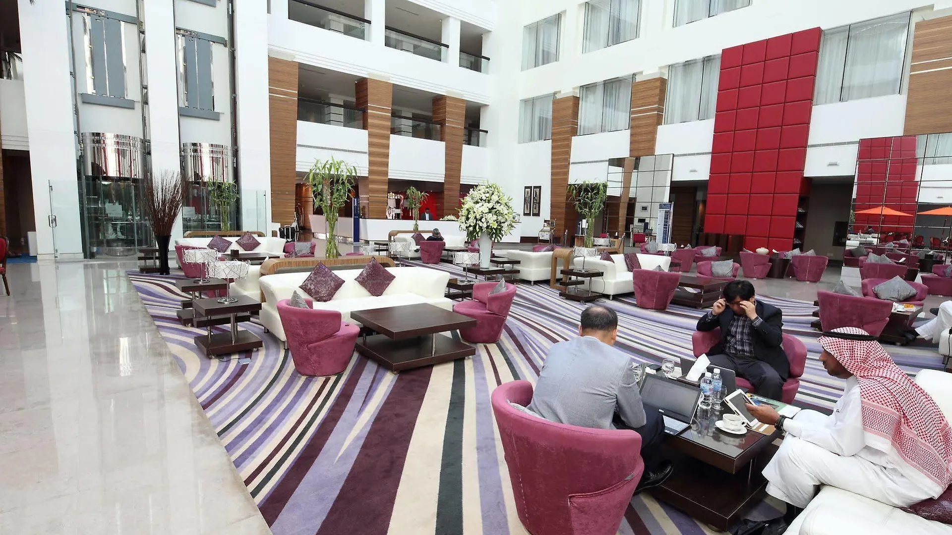 Novotel Dammam Business Park Saúdská Arábie